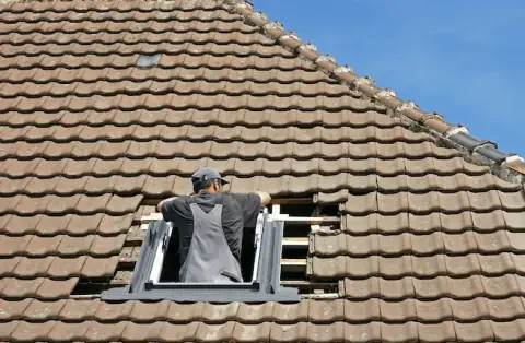 Pose de velux - Bobital